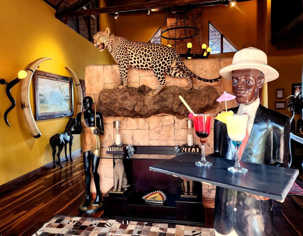 Phumelo Lodge เบอลา-เบอลา ภายนอก รูปภาพ