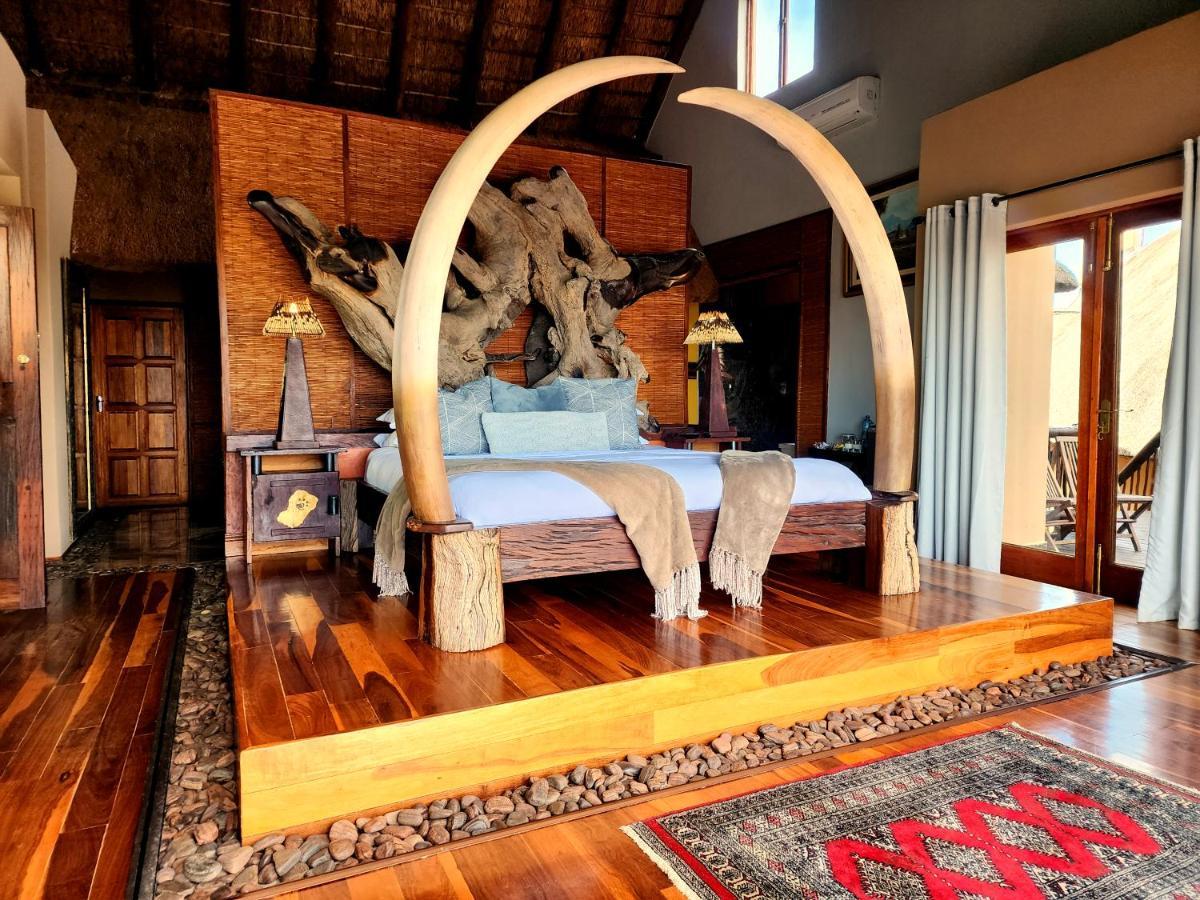 Phumelo Lodge เบอลา-เบอลา ภายนอก รูปภาพ